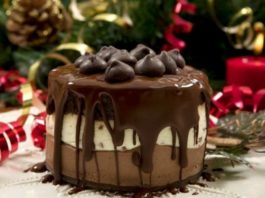 Рецепт «Шоколадный торт-суфле»